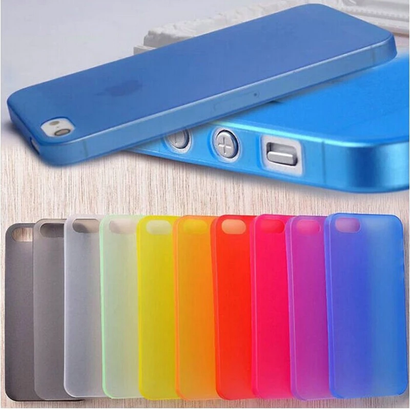 

Candy Colors Phone Cases For iPhone 7 Case 6 6s 7 8 Plus 5s SE 5 XS Max XR X 5C 4 S translucent Matte Case Back Cover Skin Shell