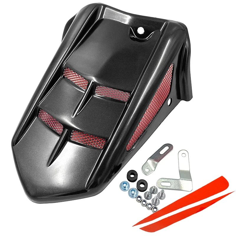 Бесплатная доставка MT 09 ABS задний брызговик Hugger для Yamaha FZ XSR900 FJ Tracer 900 GT| |