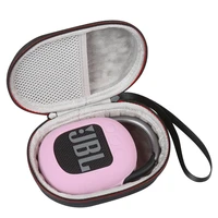 new portable eva shockproof travel case storage bag carrying box for jbl clip 4 bluetooth speaker case accessories only case