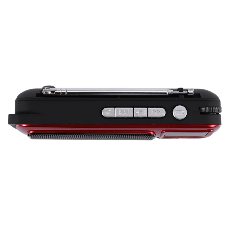Портативный цифровой fm радиоприемник Rolton W505 USB TF MP3 плеер динамик со светодиодным
