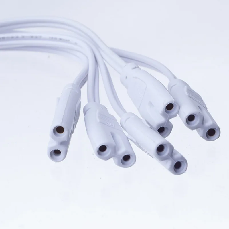 Проводной соединитель T4 T5 Светодиодная трубка T8 лампа-кронштейн соединительный