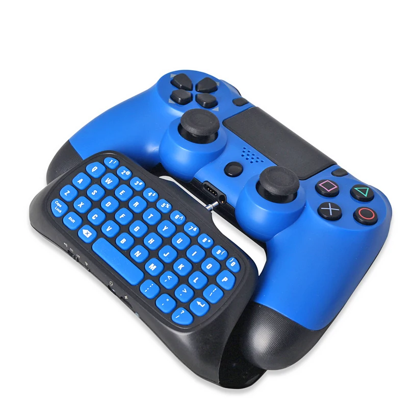 

For Playstation 4 Wireless Keyboard USB KeyPad For Sony PS4/Slim/Pro Controller Mini Message Chatpad Game Accessories