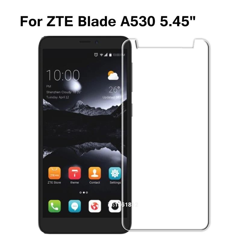 Закаленное стекло для zte Blade A3 A5 A7 защита экрана на Blade L8 A530 A622 защитное стекло V9 Vita A7 Vita стекло для экрана