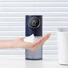 Автоматический дозатор мыла и пены для Xiaomi, перезаряжаемый от USB, 320 мл, цифровой дисплей, дезинфицирующее средство для рук, Бесконтактный датчик