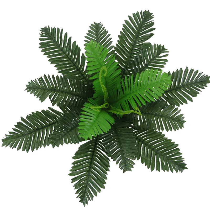 Искусственный папоротник трава зеленое растение искусственный персидские
