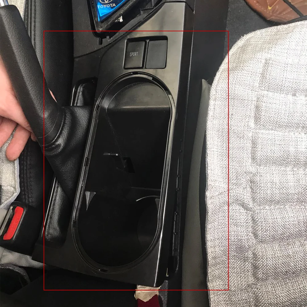 10 Вт QI автомобильное беспроводное зарядное устройство мобильное для Toyota Corolla 2015