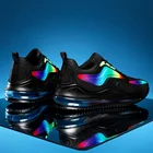 Кроссовки мужские теннисные, повседневная обувь, роскошные, дышащие модные туфли для тренировок, быстрая обувь