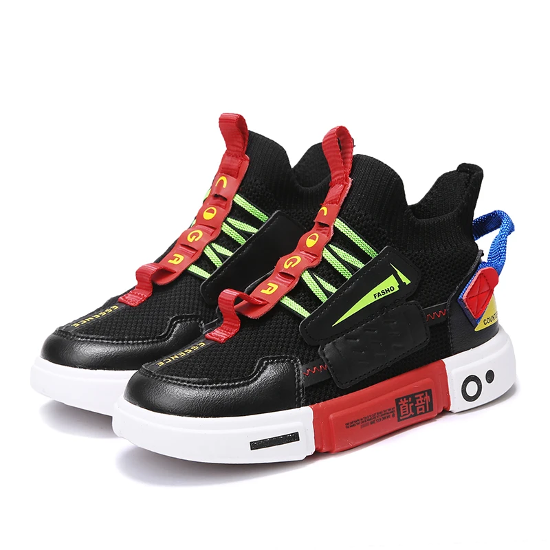 Осенне зимняя детская повседневная обувь Детская теплая Детские ботильоны