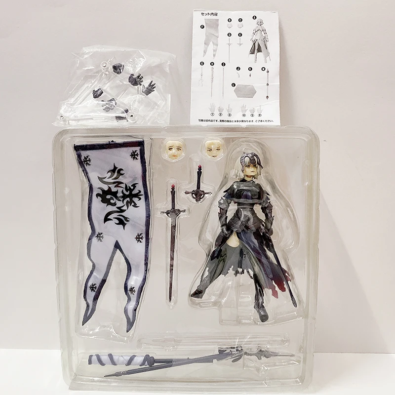 Фигурка героя из аниме Fate Grand мстители альтер-фигма 390 Жанна д/К ПВХ | Игрушки и