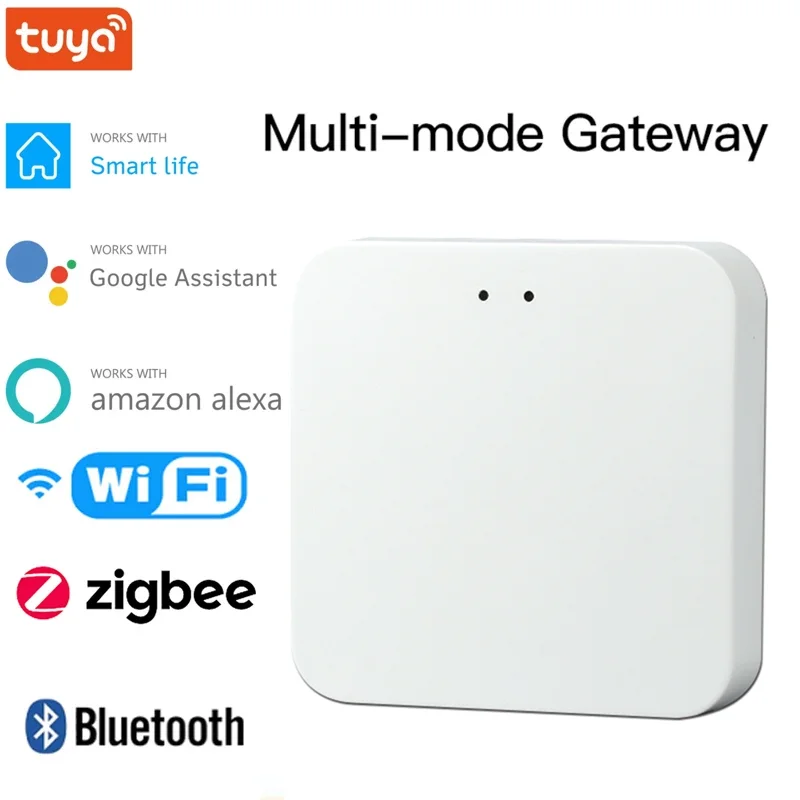 

Беспроводной мостовой хаб для умного дома Tuya Smart Life ZigBee Gateway, дистанционное управление «сделай сам», умный мини-выключатель Zigbee