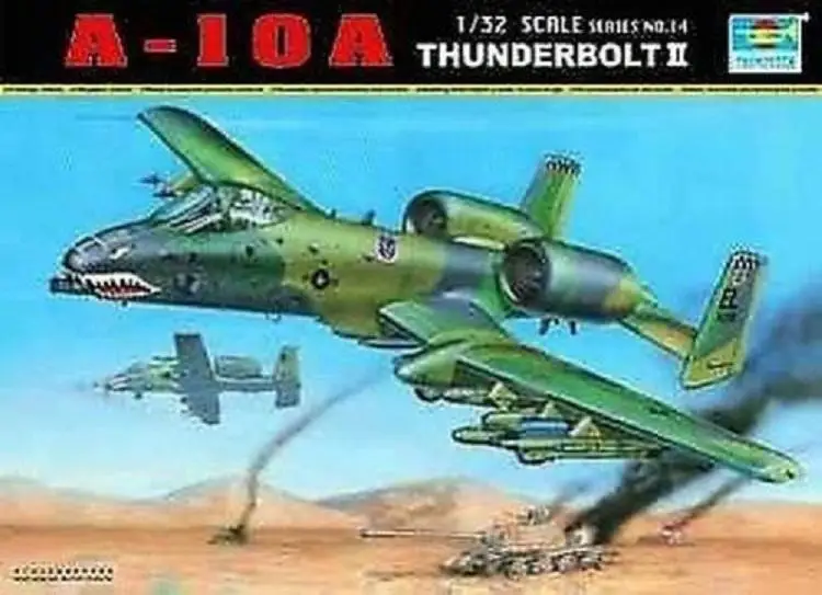 

Trumpeter 02214 1/32 A10A Thunderbolt II модель комплект 2019