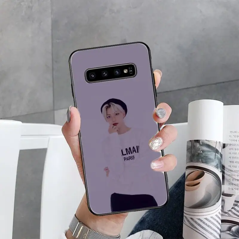 

Stray Kids K Pop Phone Case For Samsung Galaxy S10 Plus S10E S21 S20 UlTRA S7 S8 S9 Plus S10lite S20 plus