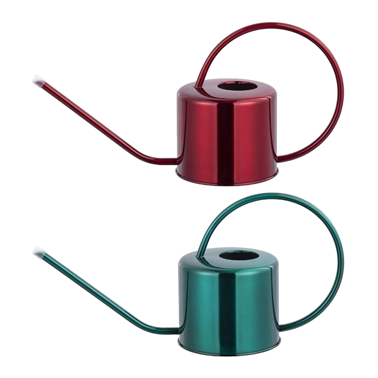 

1300ml Stainless Watering Can Long Mouth Indoor Outdoor for Plants Flower