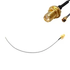 Антенна Mini PCI U.FL на SMA (гнездо), Wi-Fi, IPX на SMA Удлинительный, для PCI-карты, беспроводного маршрутизатора, 1 шт.