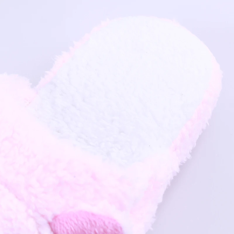 Новинка милые женские Вьетнамки домашние мягкие полосатые тапочки в форме