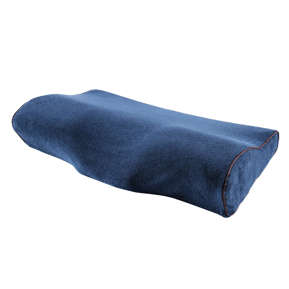 

Xiaomi memory pillow shoulder and neck care natural latex slow rebound sleep aid health care breathable butterfly-shaped pillow