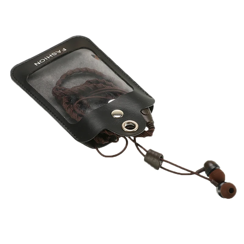 Модная Проводная гарнитура 3 5 мм наушники с плетеным браслетом микрофоном