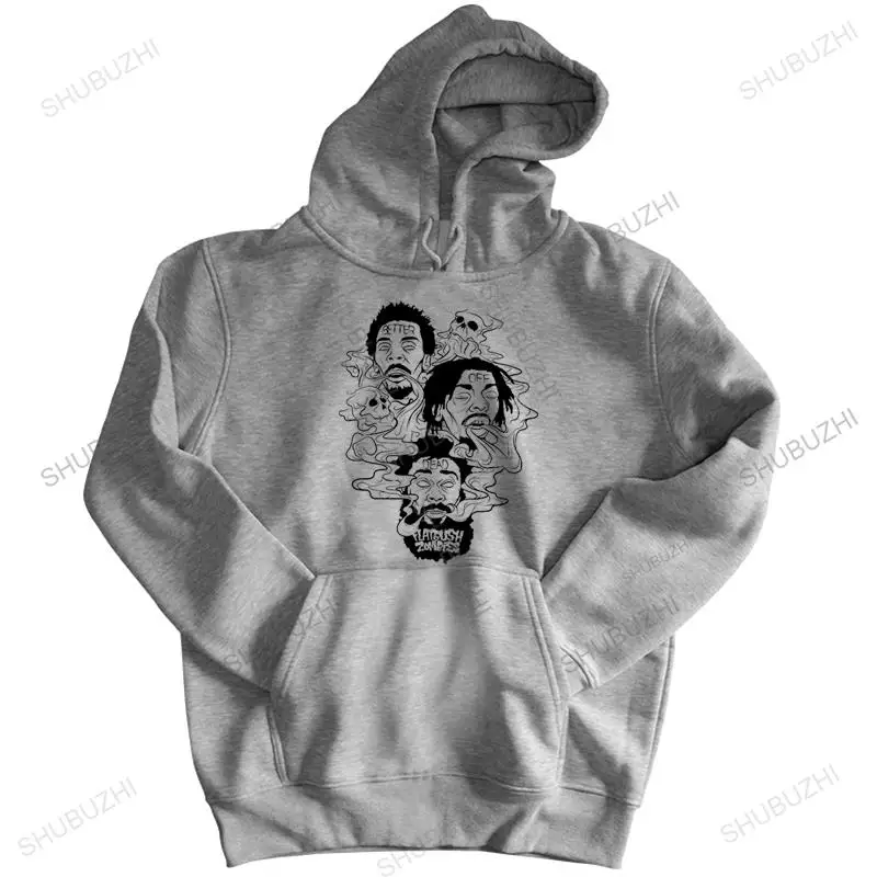 

Flatbush Zombies - Better Off Dead Men coat hooded Walker Skull Zombies High Quallity Swag autumn Top pullover drop shipping