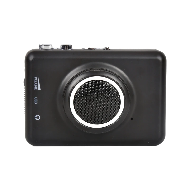 

USB-проигрыватель для кассеты от лент до MP3, школьный проигрыватель для обуви в стиле ретро и диктофон, USB-проигрыватель