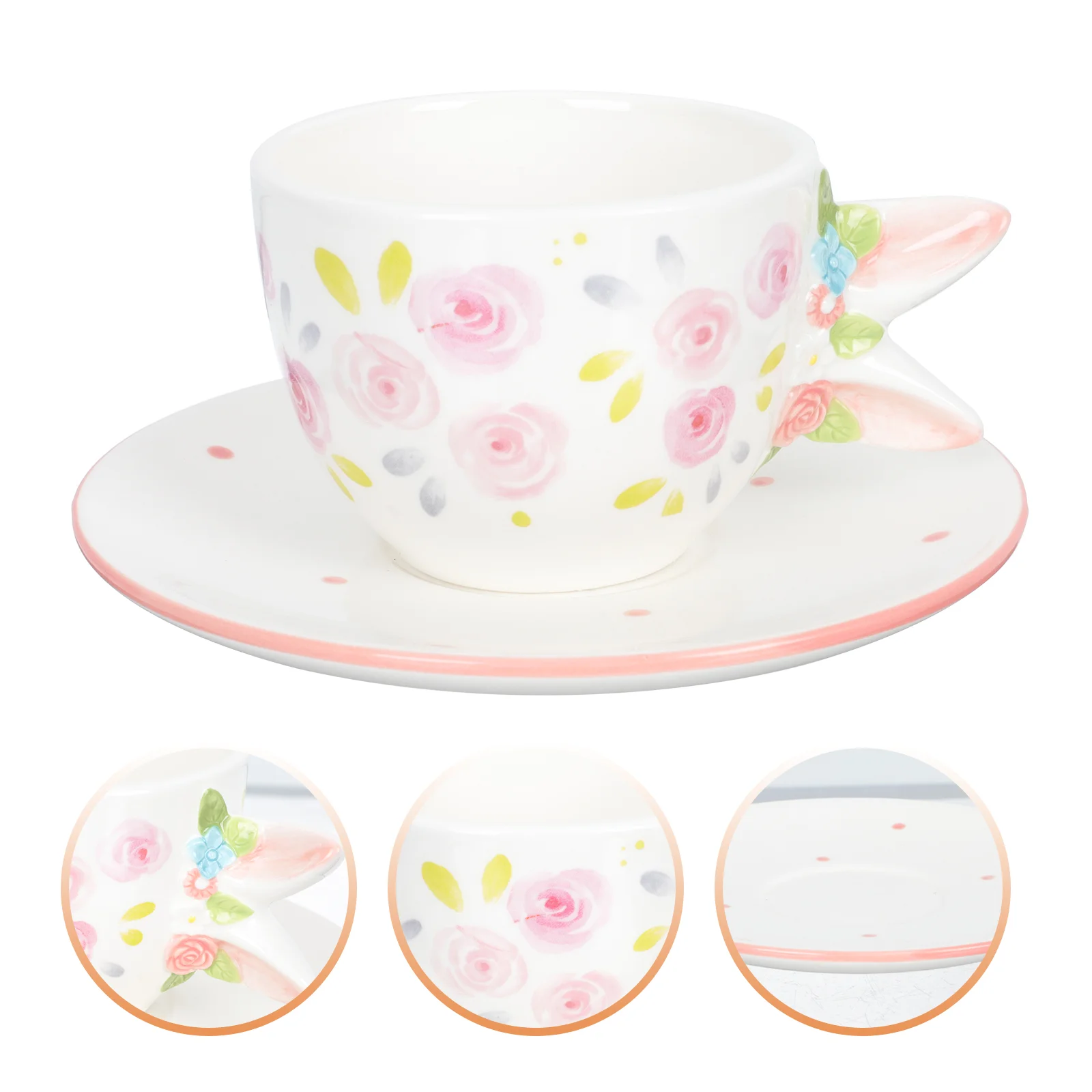 

1 Набор декоративных кружек, кофейная чашка, домашняя посуда в скандинавском стиле, семейная посуда с тарелкой