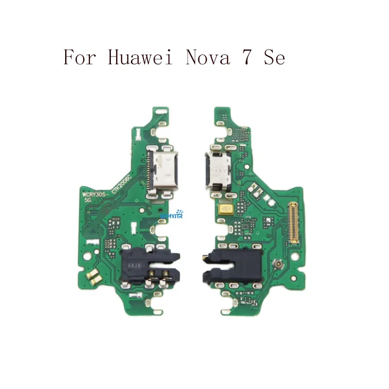 

10 шт., Usb-порты для зарядки Huawei Nova 7 Se