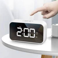 night alarm clock bedroom digital silent led alarm clock luminous desk decoration budzik elektroniczny alarm clocks bg50ac