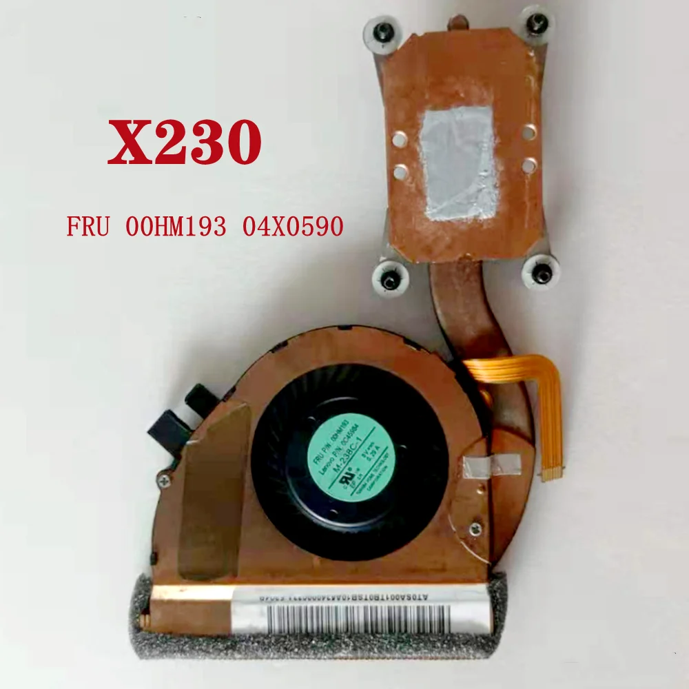 

For Lenovo Thinkpad X230 Laptop CPU Cooler Fan Radiator FRU 00HM193 04X0590