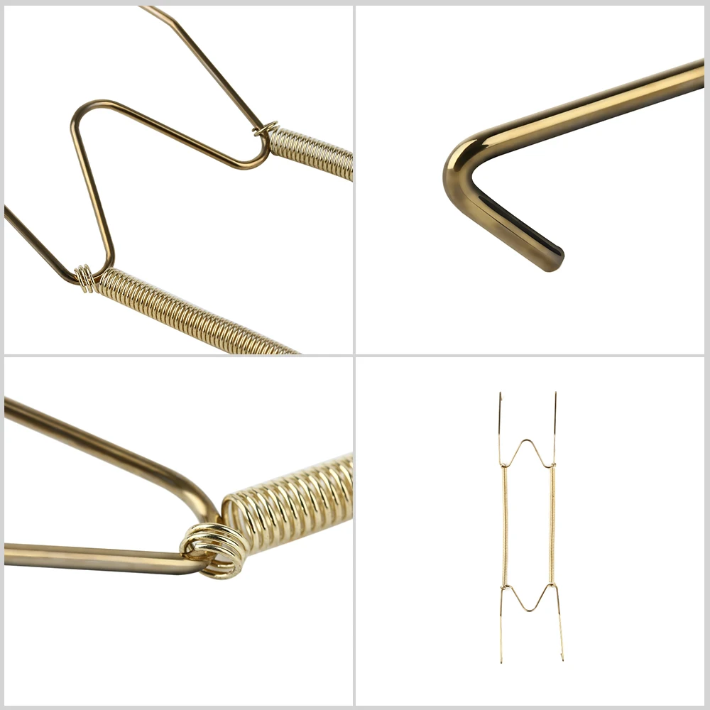 Настенный дисплей тарелки вешалка для посуды W Тип блюдо пружинный Держатель