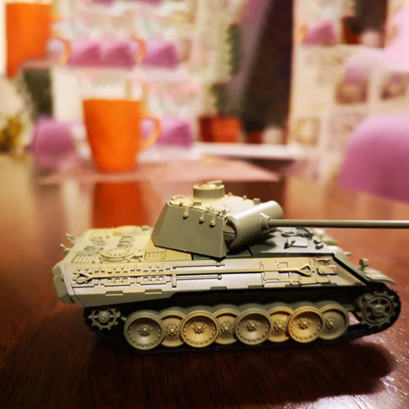 4D модель строительные наборы сборка panzerkampfwgen V пантера Танк автомобиль Обучающие