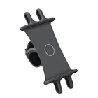 Держатель для телефона на руль велосипеда, силиконовый, 4,5-7 дюймов