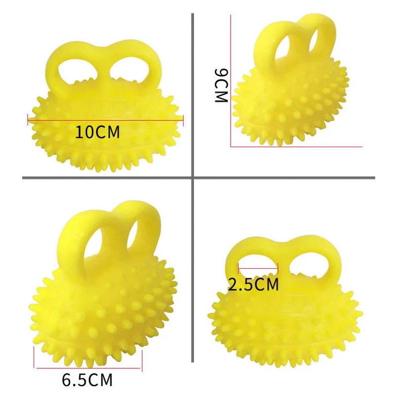 Фитнес ручка мяч Массажная для рук палец сила упражнения снятие стресса