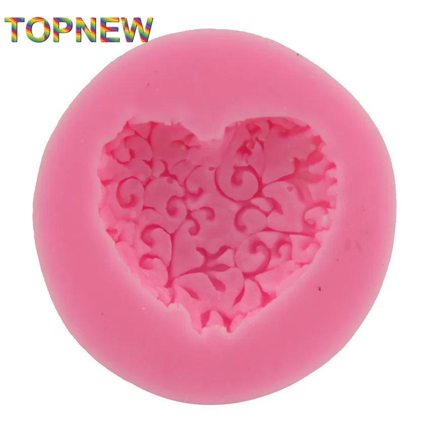 Цветочная силиконовая форма для торта Жидкая глины ткань ручной работы 2954 | Дом и