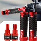 Торцевые Грипсы для руля мотоцикла с ЧПУ, сбалансированная рукоятка, колпачок для YAMAHA FZS1000 FAZER 2001-2005 2004 2003 2002 FZS-1000 FAZER