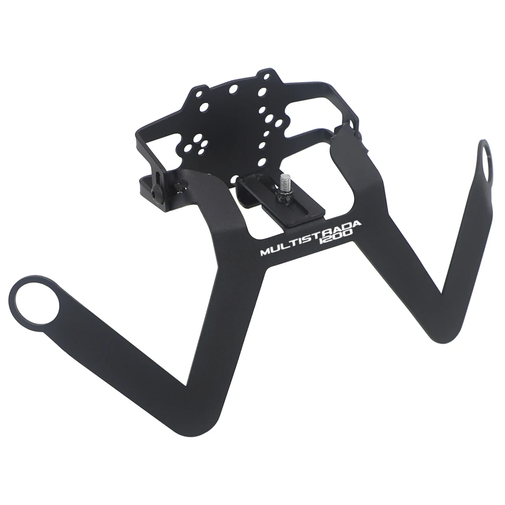 Крепление монтажного кронштейна для GPS навигатора Ducati Multistrada 2015 2016 2017|Накладки и