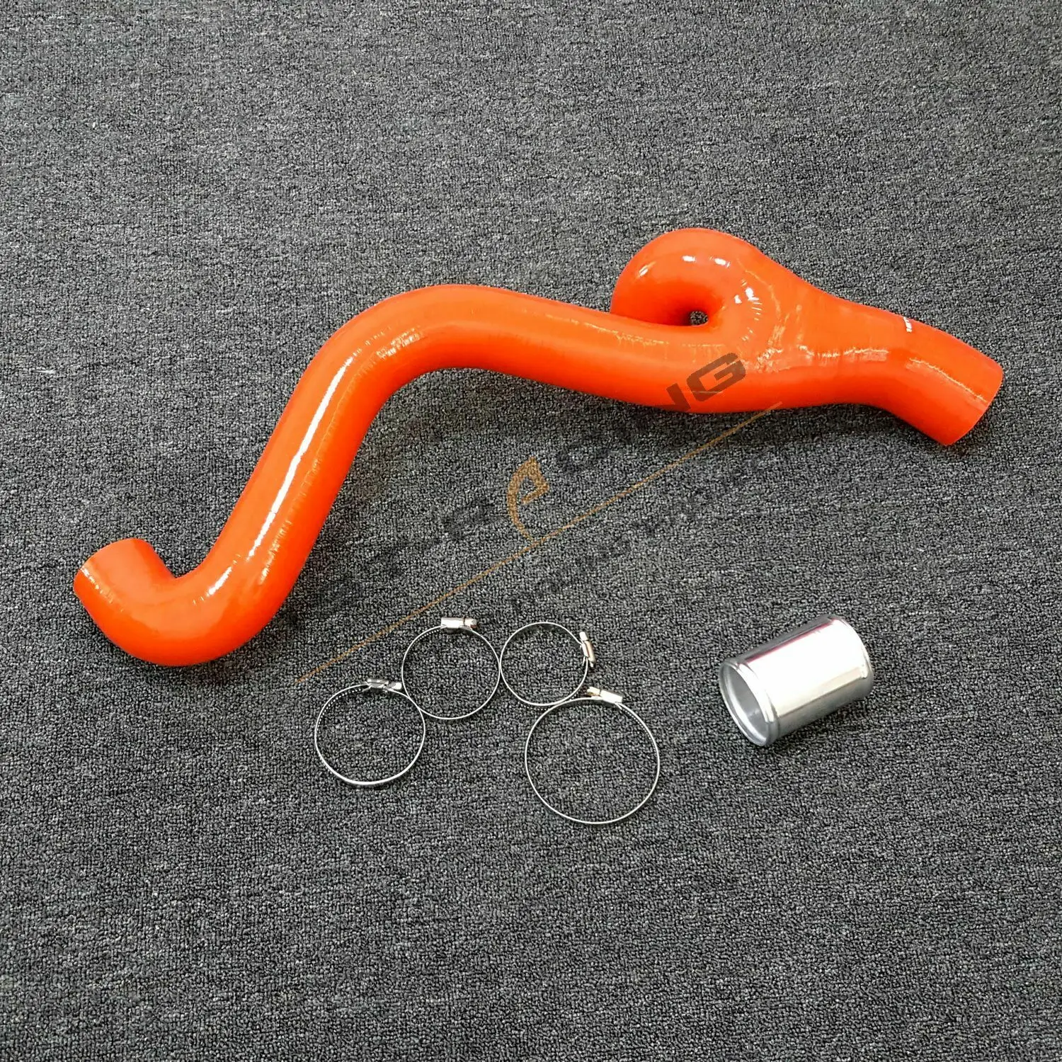 Обновленная красная силиконовая турбо выпускная труба для BMW 135i 1M 535i 535xi Z4 N54