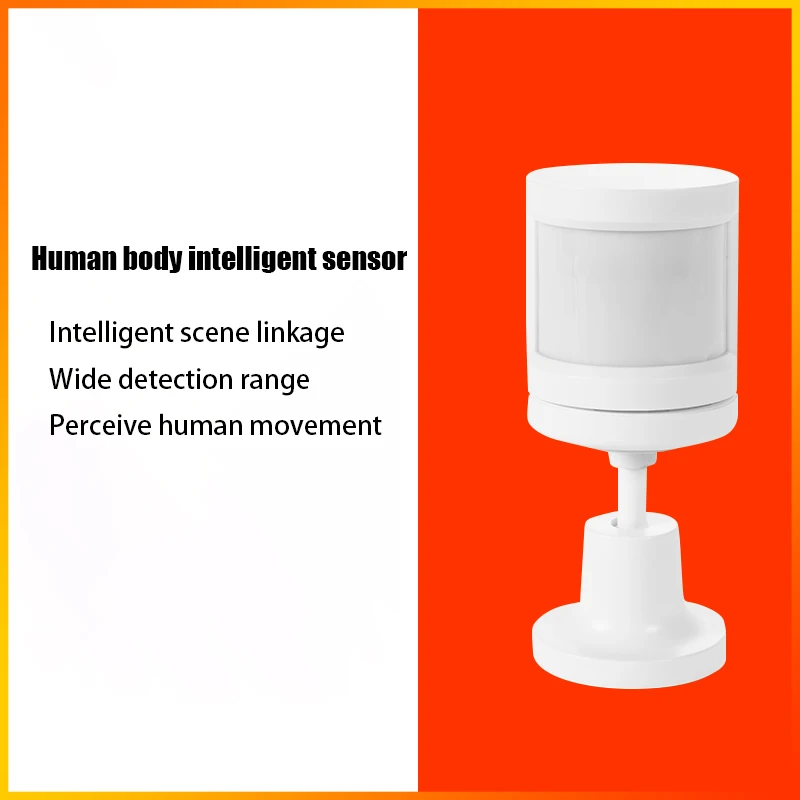 

Motion Sensor Wireless PIR Motion Detector For Home Alarm System Smart Home Movement Sensor With Battery Anti-Theft