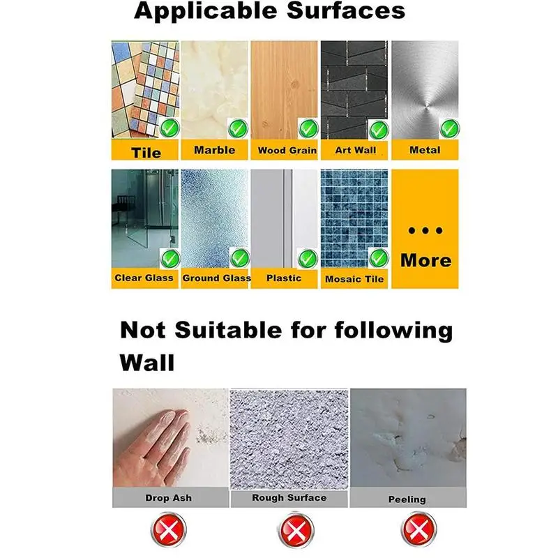

6/10/14/16mm PVC Strong Adhesive Hook Strong Transparent Hook Wall For Home Suction Adhesive Wall Waterproof Hanger Sucker K7Z9