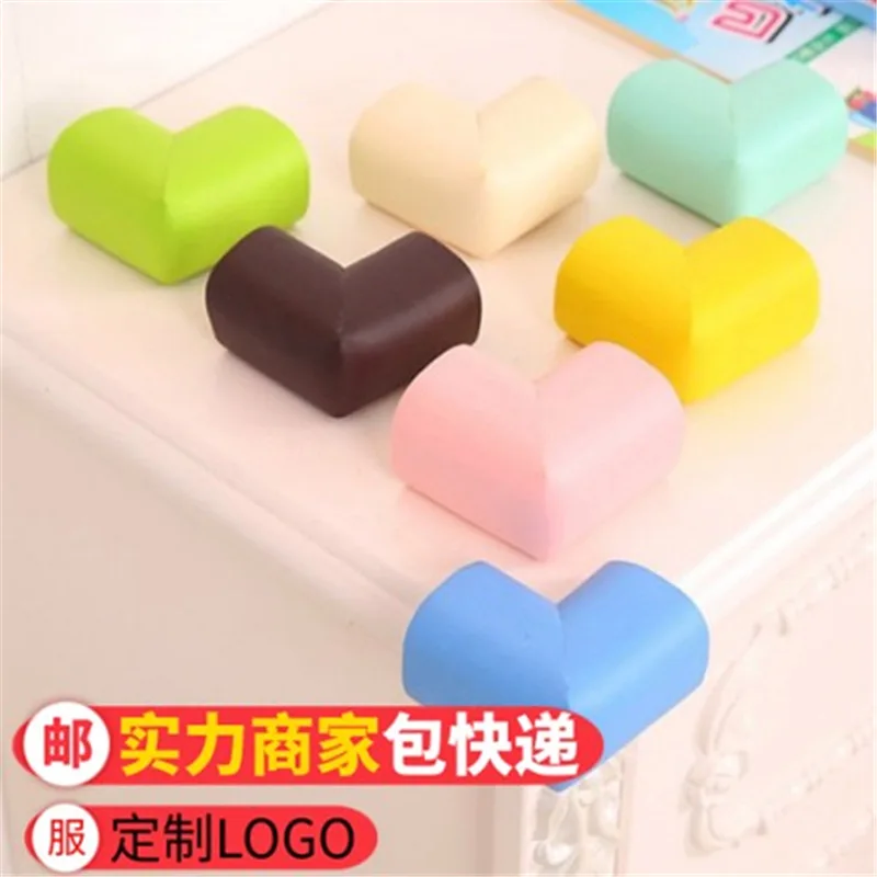 

Children Safe Bumper Thick Infant Glass Corner Protector Corner Protector Protective Case Baby Table Teapoy Table Corner Protect