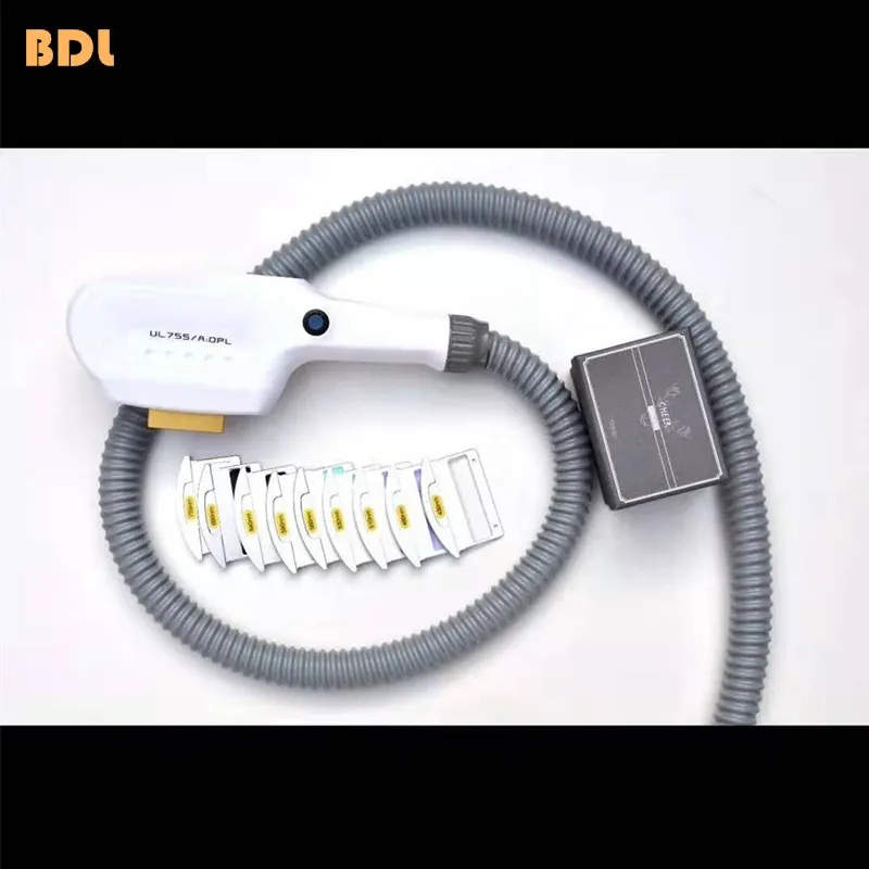 Ipl ручка для удаления волос opt e светильник лазерная машина красота shr