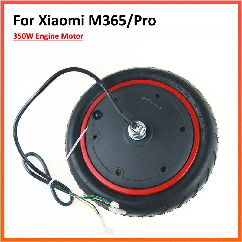 350 Вт двигатель двигателя для Xiaomi M365 / 1S/ Pro электрический скутер 8 5 дюймов колеса