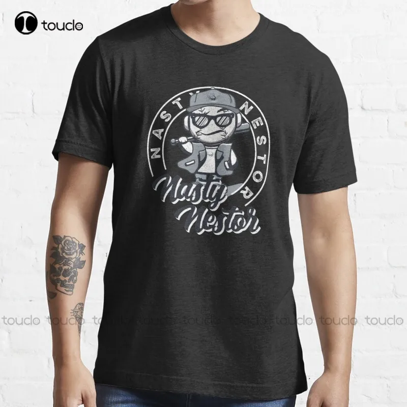 

New Nasty Nestor 4 T-Shirt Baseball Tee Shirts Cotton Tee Shirt S-5Xl