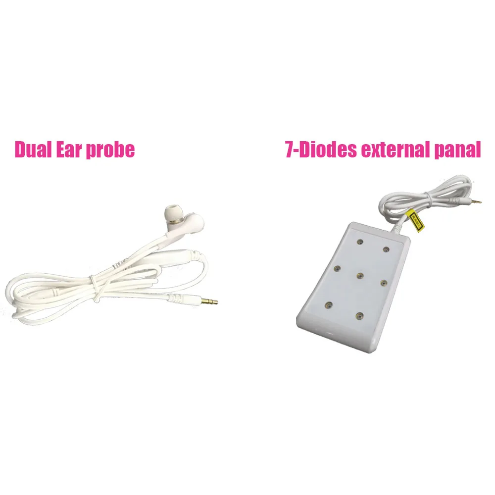 Ластэк двойной головкой зонда уха и 7-диоды для подавления переходных скачков