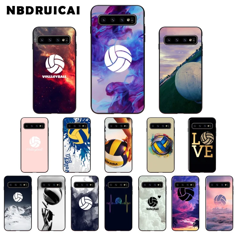 NBDRUICAI волейбольный окрашенный чехол высокого качества для телефона Samsung S9 plus S5 S6
