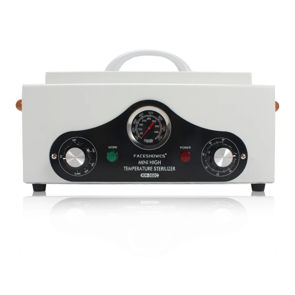 220V 240V Высокая Температура Электрический Маникюрный Инструмент стерилизатор