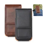 Универсальный 4,7-6,3 ''мобильный телефон с защитным футляром для Samsung iPhone Huawei Xiaomi бумажник чехол поясная сумка мессенджер через плечо на магнитной застежке