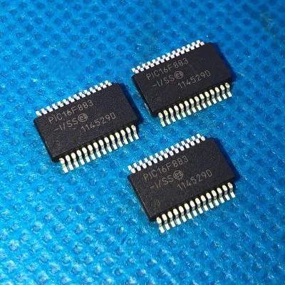 1PCS 16F883 PIC16F883-I/SS PIC16F883 SSOP-28 Embedded microcontroller controller IC MCU 8BIT 7KB FLASH 28SSOP | Обустройство дома
