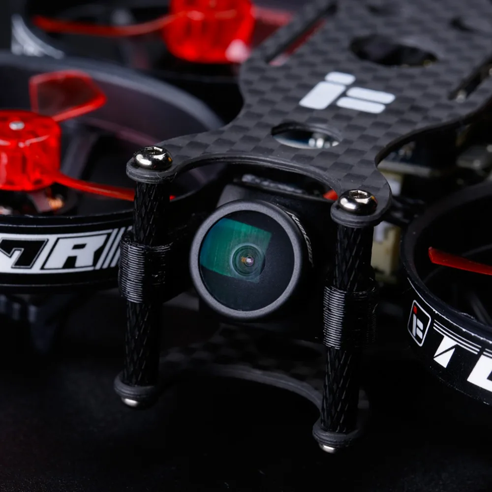 IFlight TurboBee 77R 77mm 2-4S FPV WOOP с sucex Micro 16x16 Tower/Caddx. us Turbo Eos2 камера/1103 10000KV мотор для FPV RC