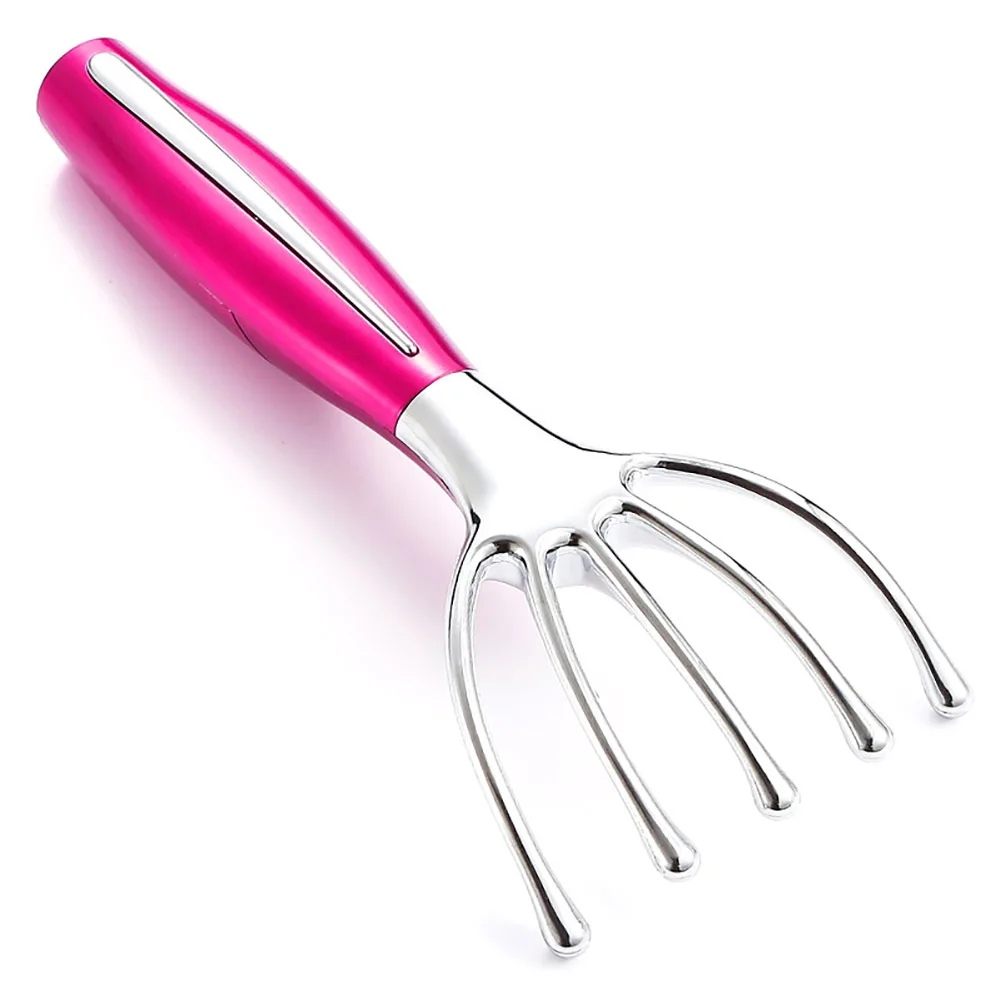 Портативный Электрический пятью коготь на палец головы тела Расслабление