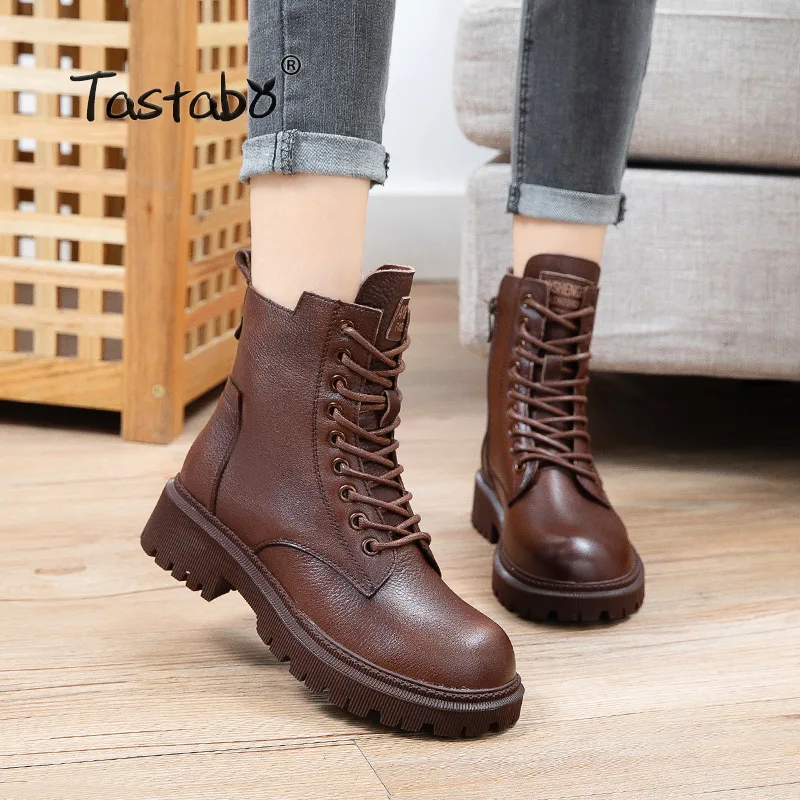 

Genuine Leather Women Boots Brand Snow Boots Winter Boot Fur Warm Comfortable Women Shoes Dr with box G2510