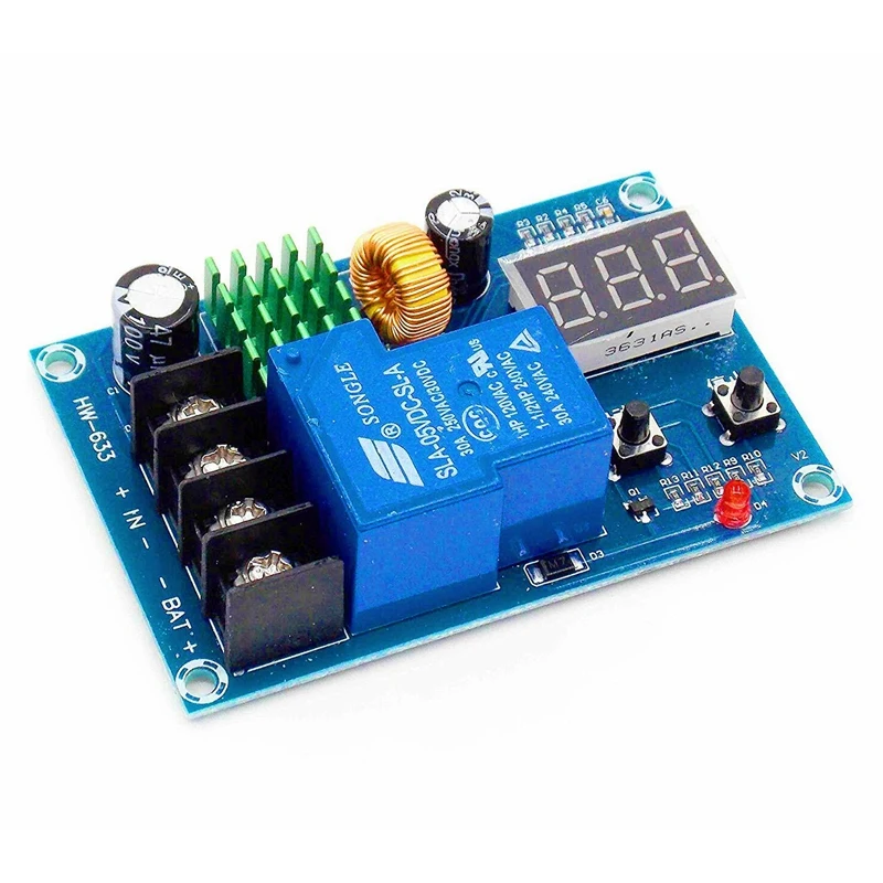 XH-M604 60V свинцово-кислотные контроллер зарядки аккумулятора защиты переключатель